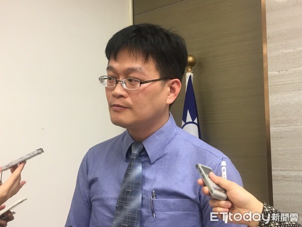 ▲馬偕醫院病理科陳冀寬醫師。(圖/記者嚴云岑攝)