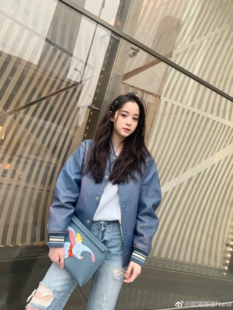 ▲歐陽娜娜。(圖/翻攝自歐陽娜娜微博)