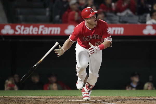 ▲▼楚特（Mike Trout）。（圖／達志影像／美聯社）