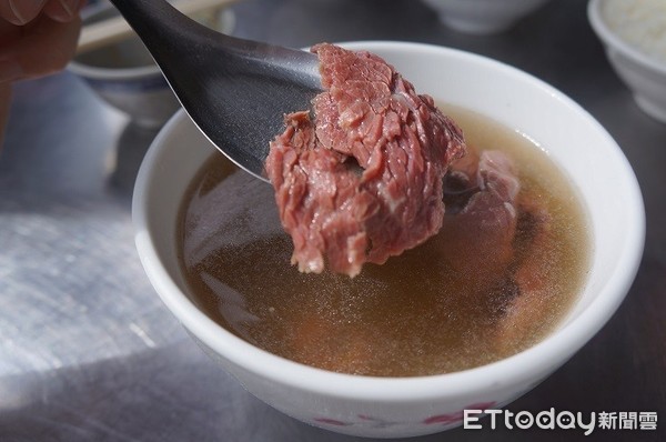 台南牛肉湯。（圖／資料照） 