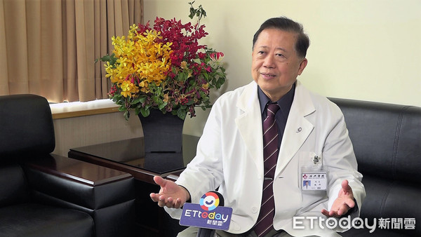 ▲▼振興醫院院長魏崢專訪。(圖/記者徐斌慎攝)
