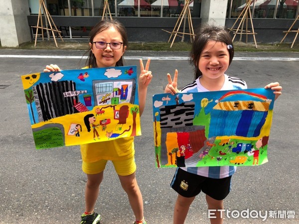 ▲▼ 嘉楠風華酒店封街寫生趴,第一名可獲免費住宿。(圖/記者翁伊森翻攝,下同)