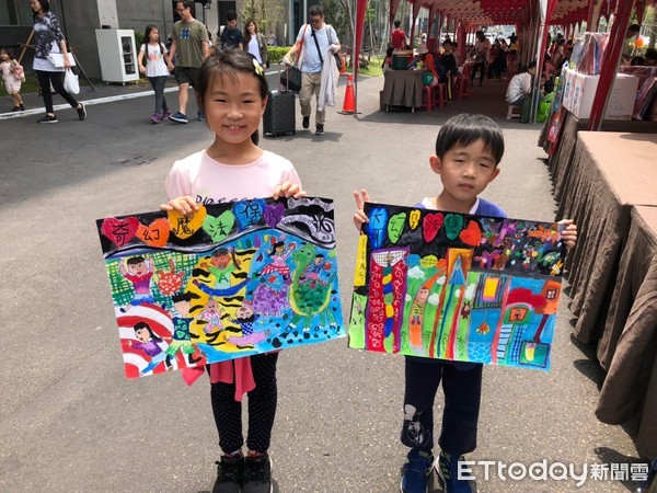 ▲▼ 嘉楠風華酒店封街寫生趴,第一名可獲免費住宿。(圖/記者翁伊森翻攝,下同)