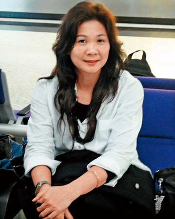 曾慶裕的妻子梁玉秋2014年已從中華科大退休。(翻攝輔仁大學網頁)