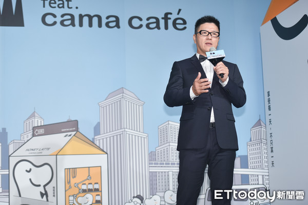 ▲cama café董事長何炳霖表示，預計明年第一季以代理方式進軍東南亞市場。（圖／記者張一中攝）