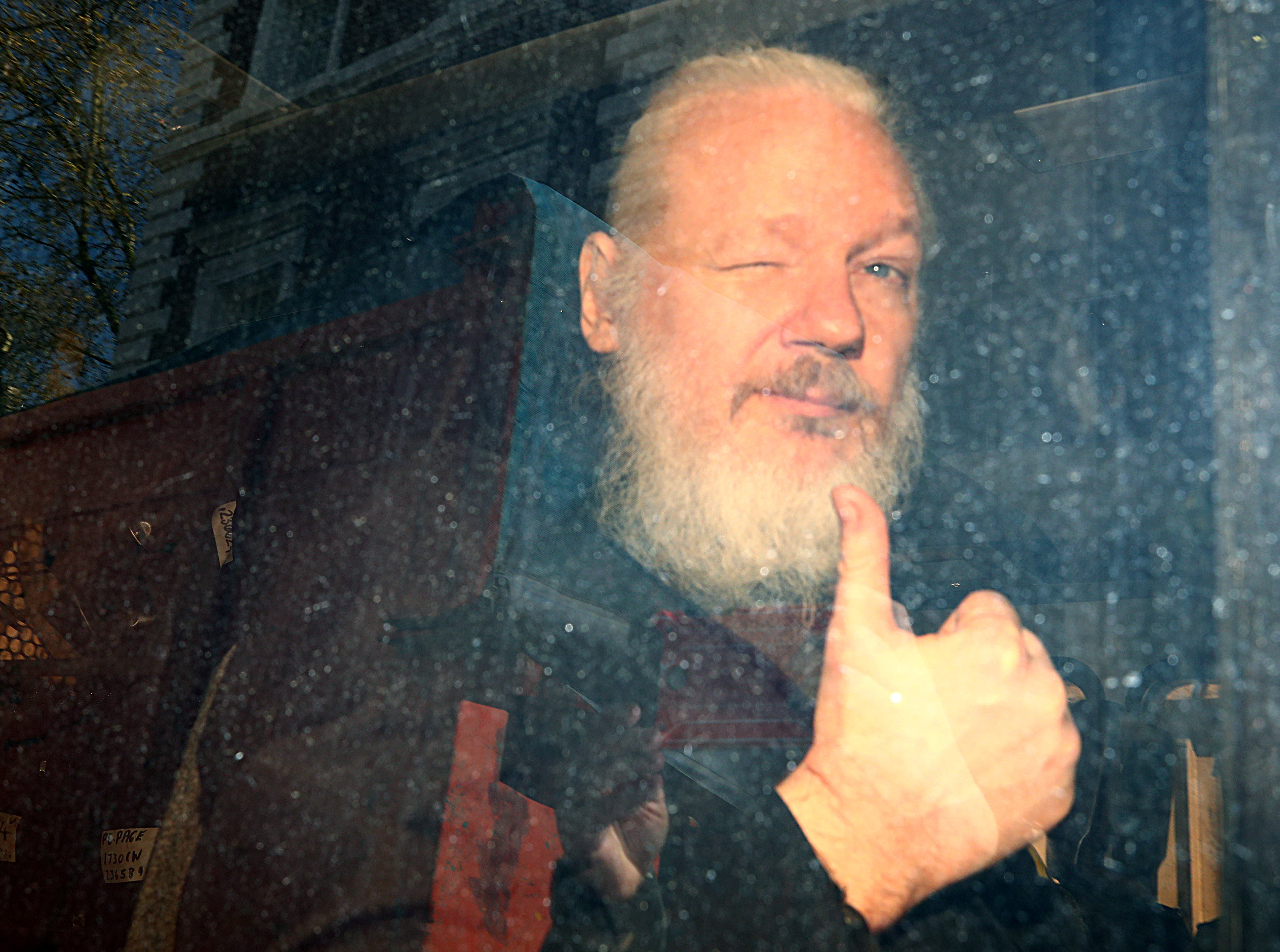 ▲▼維基解密創辦人亞桑傑（Julian Assange）。（圖／路透）