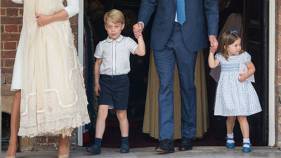 英國皇室規定「8歲前只能穿短褲」　喬治王子冬季露腿才貴氣