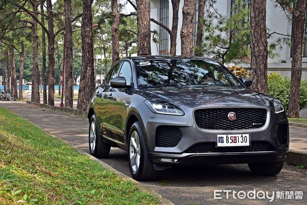 這Baby Jaguar不Baby　Jaguar E-Pace試駕開箱（圖／記者游鎧丞攝）