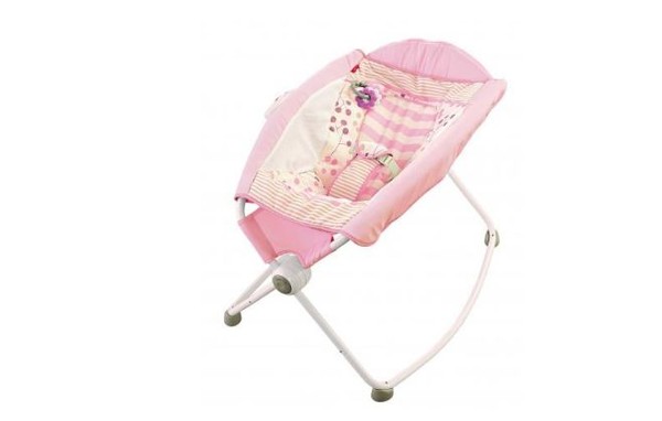 ▲▼費雪(Fisher-Price)嬰兒搖床Rock `n Play Sleepers。(圖/取自CPSC)