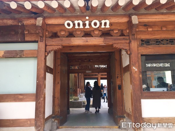 ▲首爾 Cafe Onion安國店　어니언안국。（圖／記者陳羿妏攝）