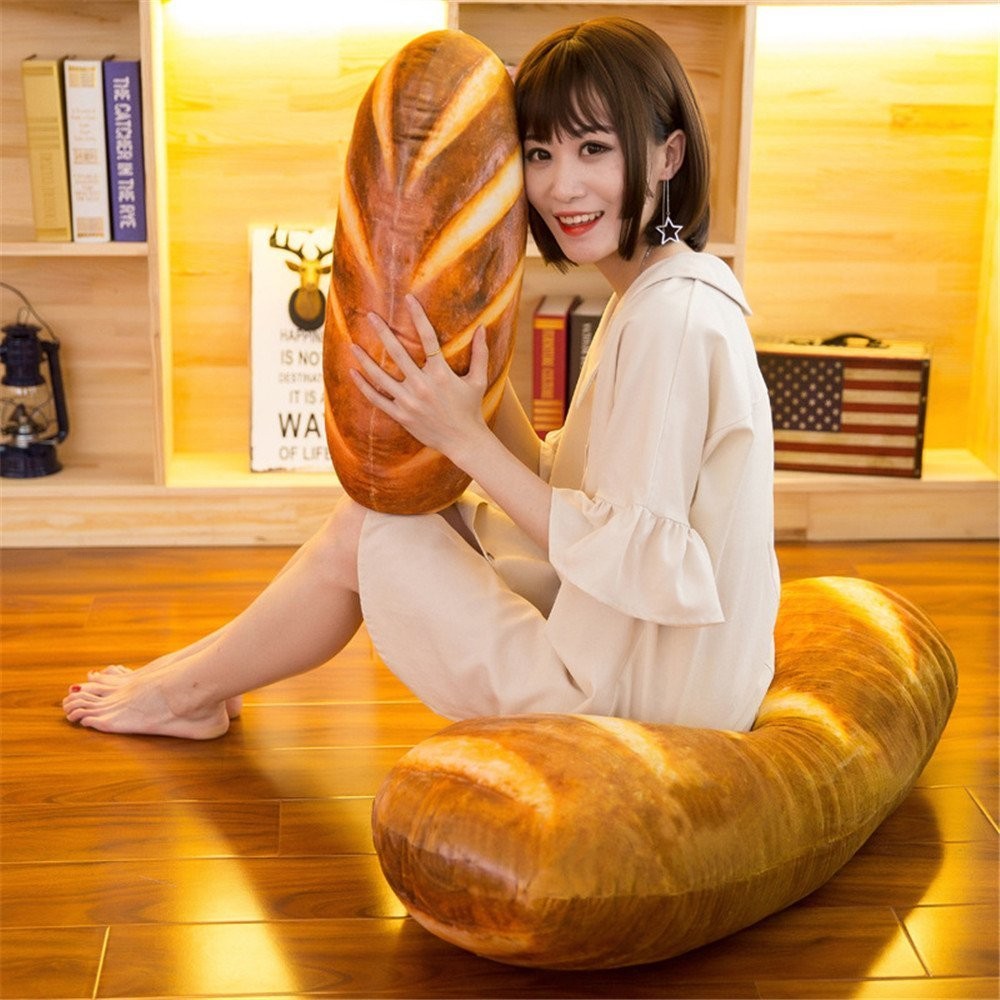 ▲麵包抱枕（圖／翻攝自www.amazon.com）