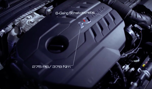 ▲▼    Golf GTI TCR對決Hyundai i30 N。（圖／翻攝自Youtube／Sport auto）