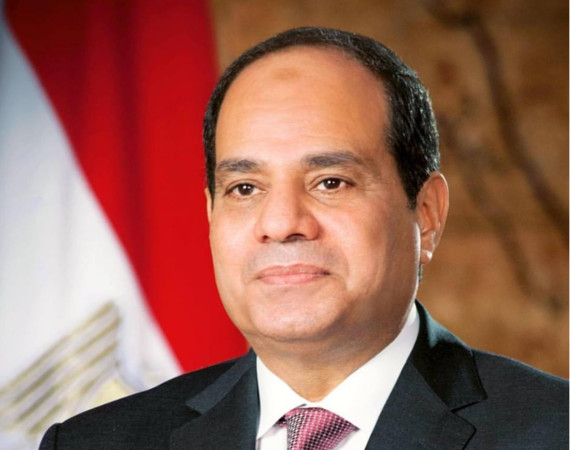 ▲▼ 現任埃及總統,塞西。（圖／翻攝自臉書／Abdel Fattah el-Sisi）