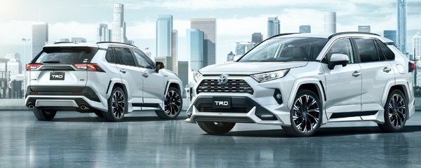 TOYOTA RAV4車賣得好，改裝套件一窩峰跟著出 日規特仕版超瞎趴（圖／翻攝自TOYOTA）