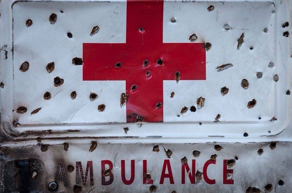 ▲▼紅十字國際委員會（ICRC）。（圖／翻攝自臉書／International Committee of the Red Cross）