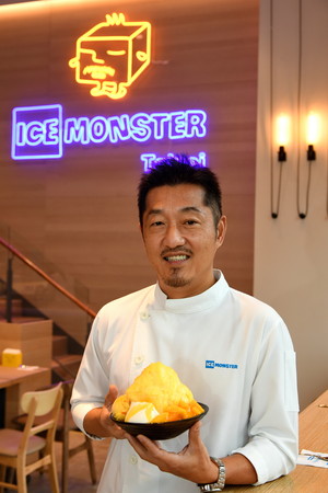 ▲▼Ice Monster創辦人兼廚藝總監羅駿樺。（圖／Ice Monster提供）