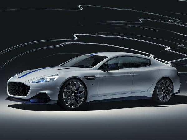 ▲Aston Martin首款純電跑車Rapide E上海車展亮相。（圖／翻攝Aston Martin）