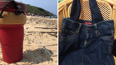 最潮環保袋「破褲做的」！台灣響應世界地球日，讀者公開7大環保妙招不私藏