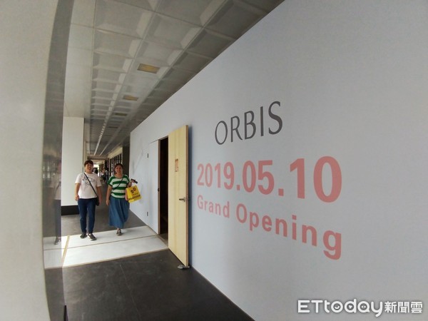 ▲▼東區店面 ORBIS。（圖／記者陳韋帆攝）