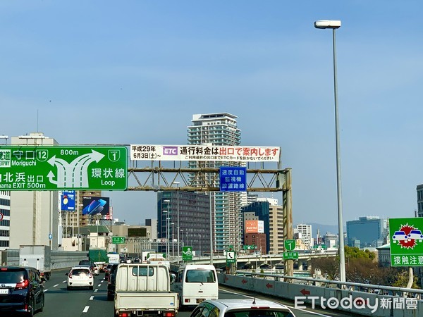 ▲▼大阪高速公路。（圖／記者蔡玟君攝）