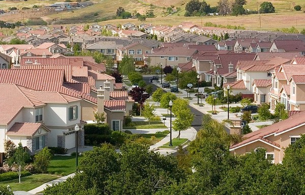 ▲▼加州聖荷西正在開發的新社區。（圖／翻攝自維基百科）