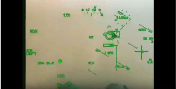 ▲▼法國飆風戰機在模擬戰當中「擊落」F-22。（圖／翻攝自PortailAviation youtube）