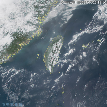 ▲▼暴雨後…大台北5縣市「36℃高溫警戒」　熱2天變天「雨彈」再臨 。（圖／中央氣象局）