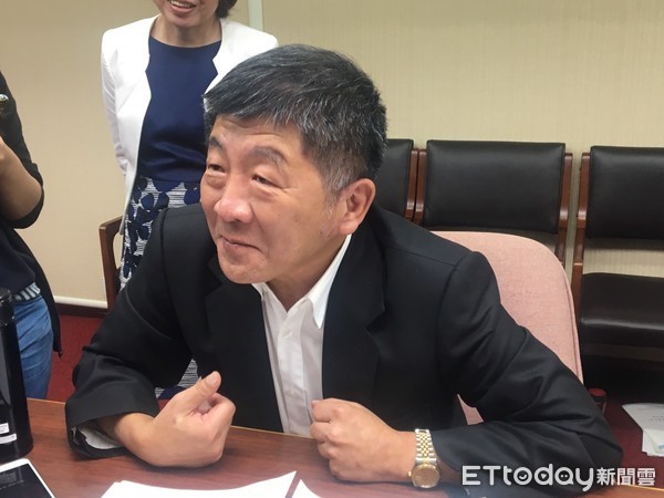 ▲衛福部長陳時中。(圖/記者嚴云岑攝)