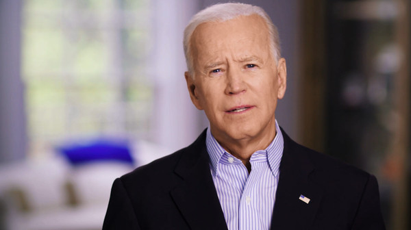 ▲▼美國前副總統拜登（Joe Biden）宣布參選2020總統大選。（圖／翻攝自YouTube／Joe Biden）