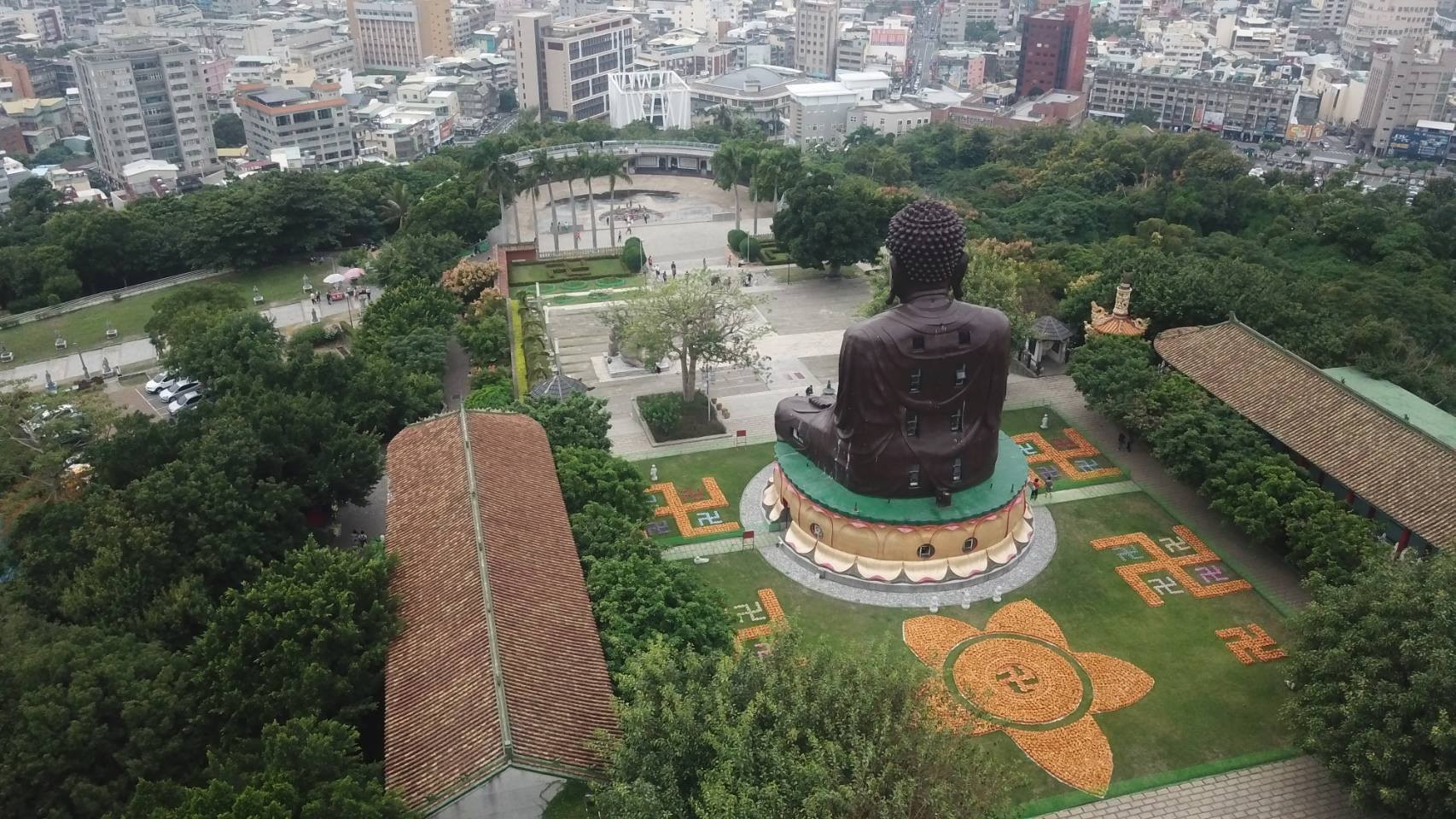 ▲▼八卦山大佛。（圖／翻攝自臉書粉絲團／八卦山大佛）https://www.facebook.com/BaguaBuddha/