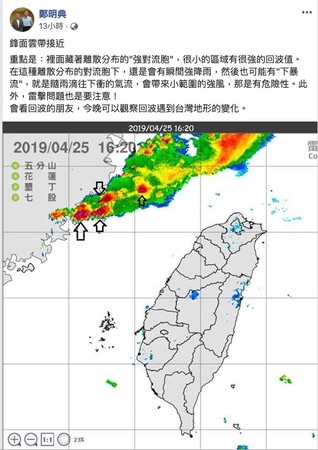 ▲▼鄭明典。（圖／翻攝鄭明典臉書）