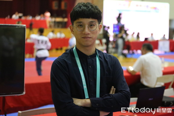 ▲▼ 跆拳道品勢國手李晟綱 。(圖/記者洪偵源攝)