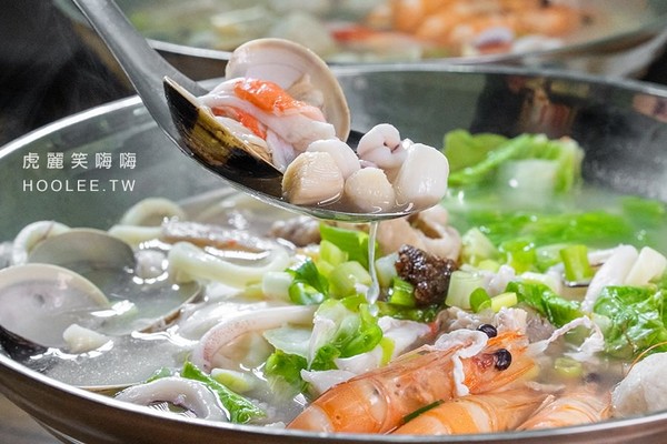 ▲▼三魚海鮮飯湯。（圖／虎麗笑嗨嗨提供）