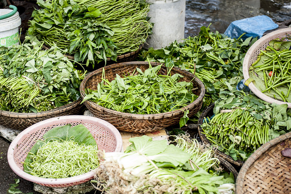 賣菜,菜攤,蔬菜,青菜（圖／取自免費圖庫stocksnap）