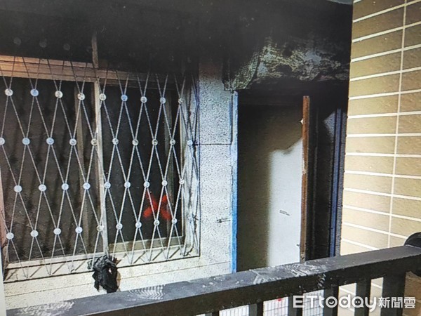 ▲▼太平囂張賊入侵住宅行竊。(圖/記者陳玉翻攝)