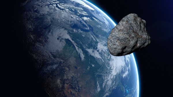 ▲▼小行星撞地球。（圖／取自pixabay）