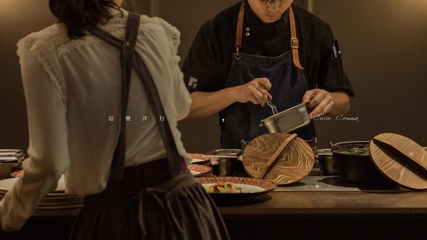 ▲天母逗號洋行超精緻歐式料理。（圖／食癮，拾影提供）