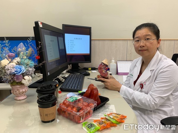 ▲水腫男 。(圖/中國醫藥大學新竹附設醫院)