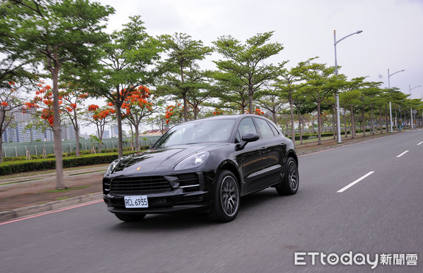 ▲▼Porsche Macan小改款試駕。（圖／記者林鼎智攝）