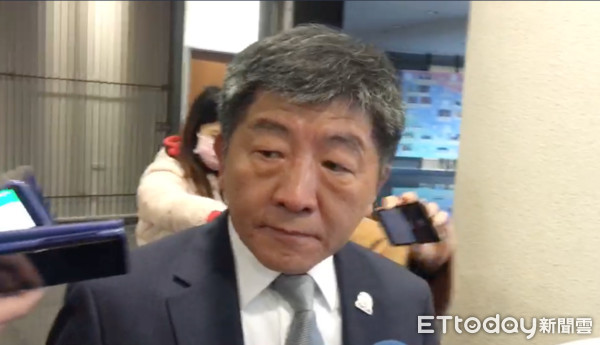 ▲衛福部長陳時中。(圖/記者嚴云岑攝)