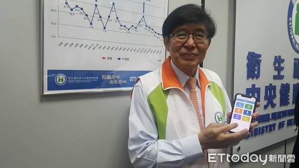 ▲健保署長李伯璋。(圖/健保署提供)