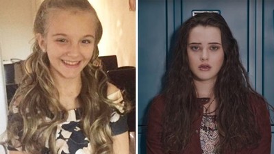 追完Netflix劇上傳「雙腳懸空照」！12歲少女遺書列6條原因，上吊亡