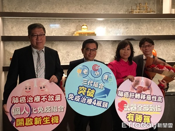 ▲中暑高燒揪出「晚期肺癌」 她治療2年復發「雙肺全淪陷」。(圖/記者嚴云岑攝)