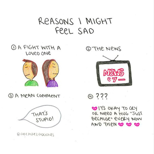 ▲初老現象徵兆插畫(圖/翻攝自decade2doodles IG)