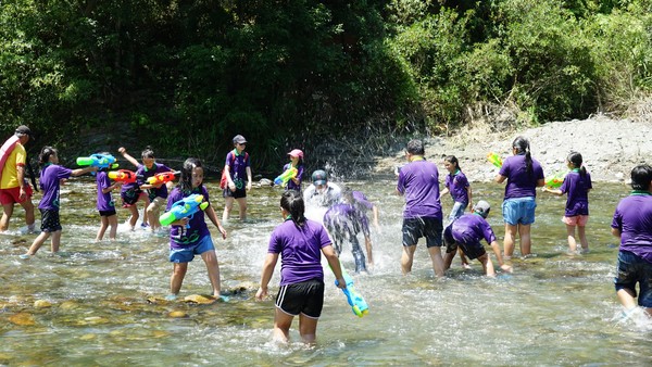 ▲▼武荖坑戲水區建「滑水道」，宜縣府說，無鋼筋混凝土滑水道計畫。（圖／宜蘭縣政府提供，下同）