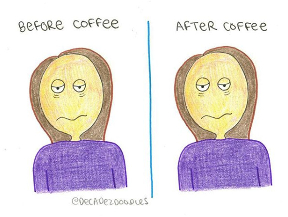 ▲初老現象徵兆插畫(圖/翻攝自decade2doodles IG)