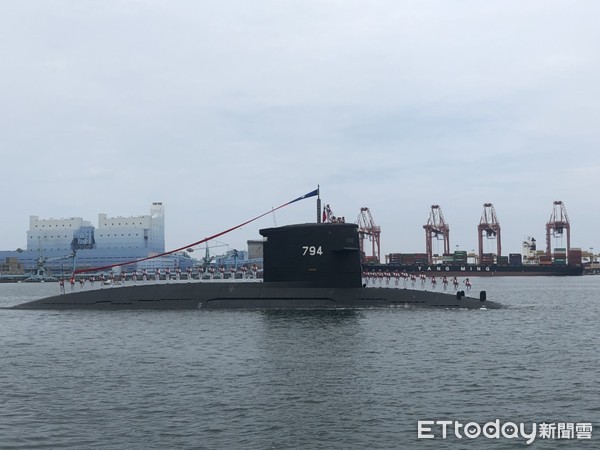 ▲▼蔡英文主持「潛艦國造廠區動土典禮」。（圖／記者林銘翰攝） 