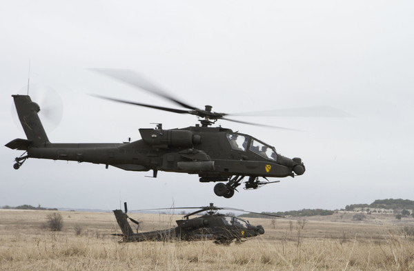 ▲▼美軍AH-64E阿帕契直升機。（圖／翻攝美國陸軍官網）