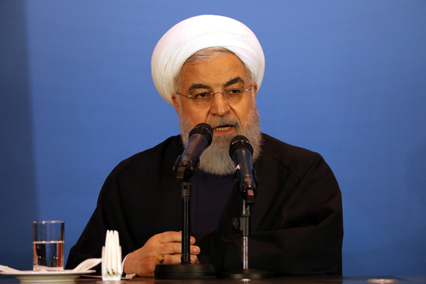 ▲▼伊朗總統羅哈尼（Hassan Rouhani ）。（圖／路透社）
