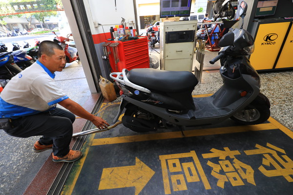 ▲台中市機車定檢率破9成,全台居冠。(圖/台中市政府提供)